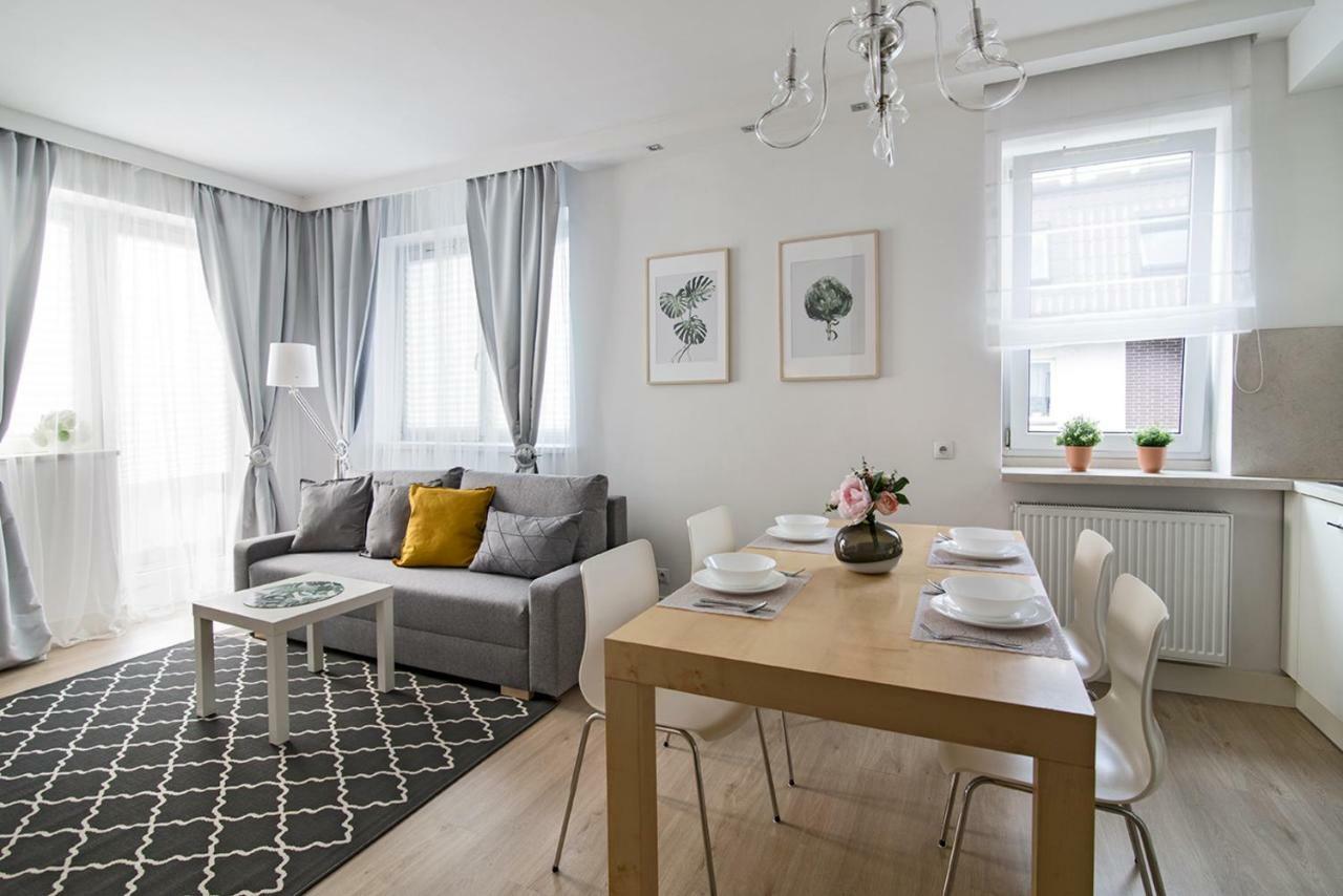 Nadwislanska Apartment Варшава Екстер'єр фото